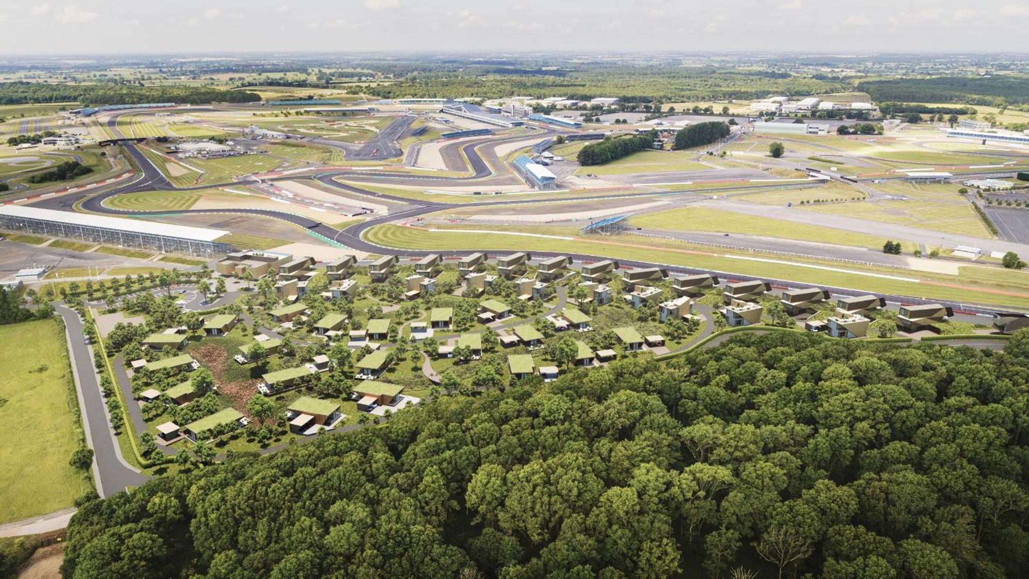 Escapade Silverstone Towcester Exterior foto