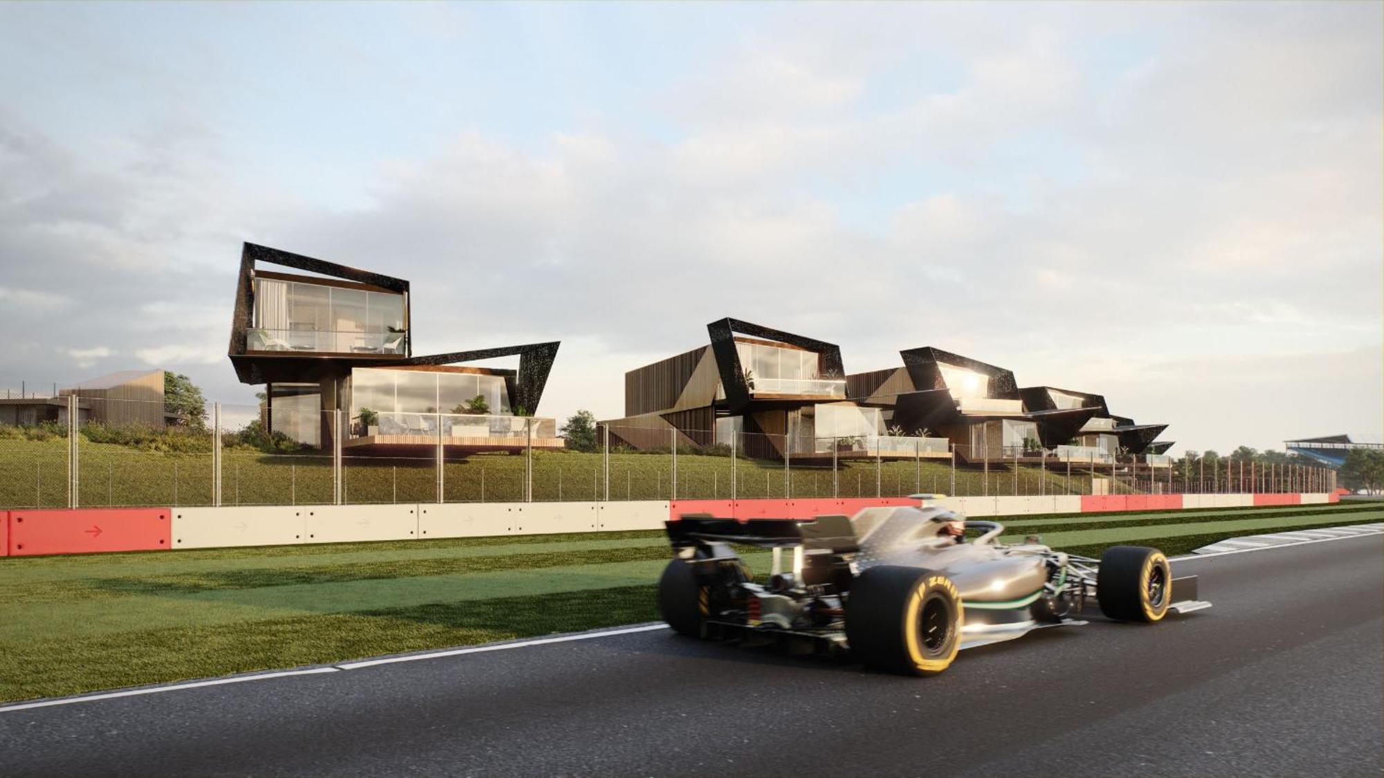 Escapade Silverstone Towcester Exterior foto